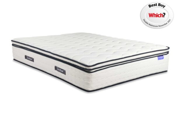 SleepSoul Space 2000 Pillow Top Double Mattress