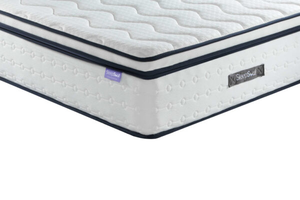 SleepSoul Space 2000 Pillow Top Double Mattress - Image 9