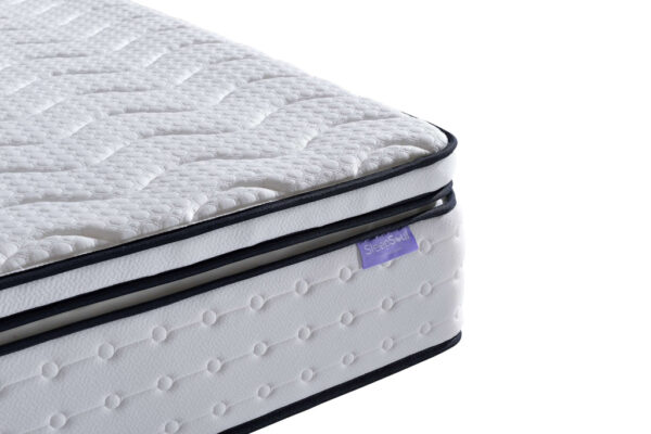 SleepSoul Space 2000 Pillow Top Double Mattress - Image 10