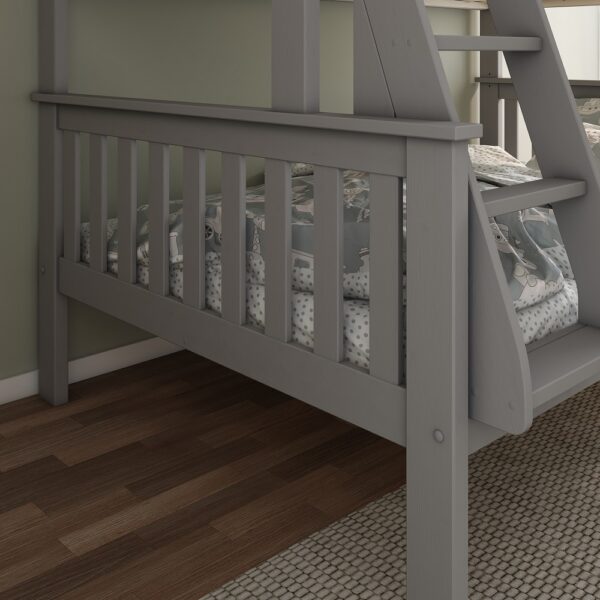 Carra Grey Triple Bunk Bed - Image 3