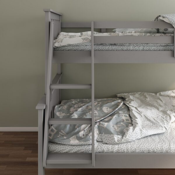 Carra Grey Triple Bunk Bed - Image 2