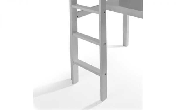 Titan Dove Grey Highsleeper Bed - Image 5