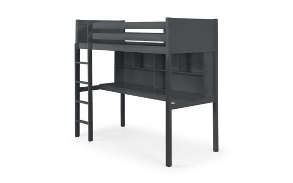 Titan Anthracite Highsleeper Bed - Image 2