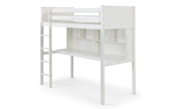 Titan White Highsleeper Bed - Image 6