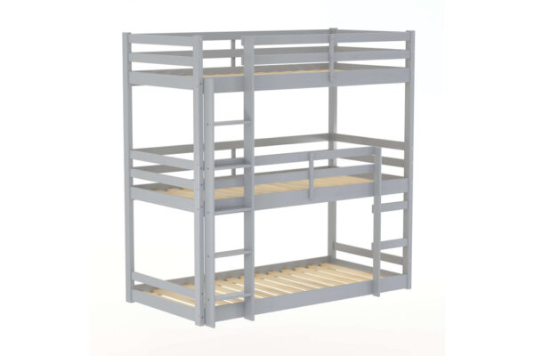 Tressa Grey Triple Bunk Bed - Image 4