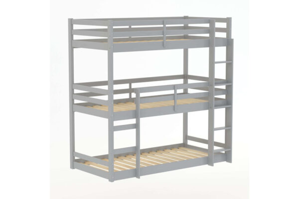 Tressa Grey Triple Bunk Bed - Image 5