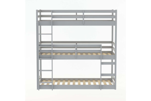 Tressa Grey Triple Bunk Bed - Image 6