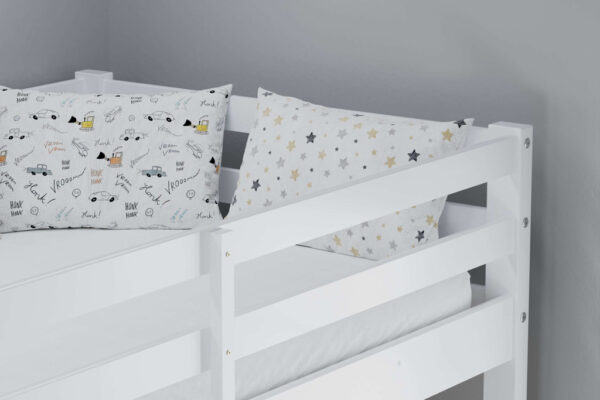 Tressa White Triple Bunk Bed - Image 2