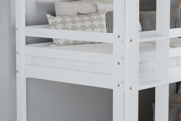 Tressa White Triple Bunk Bed - Image 3