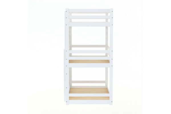 Tressa White Triple Bunk Bed - Image 5