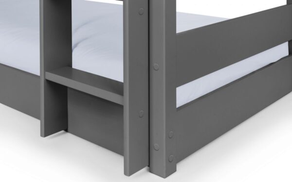 Trio Anthracite Wooden Bunk Beds - Image 4