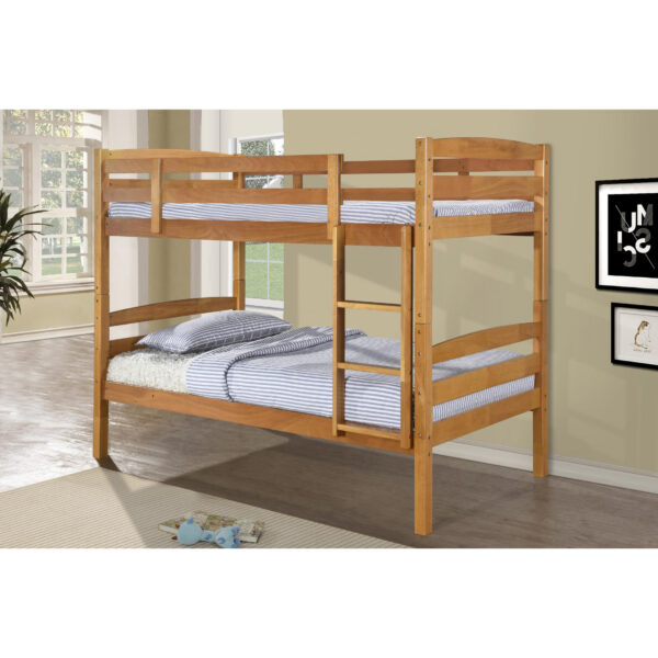 Tripoli Pine Wooden Bunk Bed