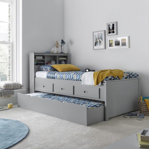 Veera Grey Guest Bed - Image 7