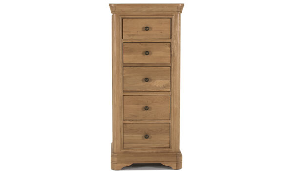 Vida Living Carmen 5 Drawer Narrow Chest