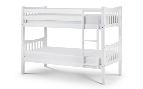 Zodiac White Wooden Bunk Beds - Image 2